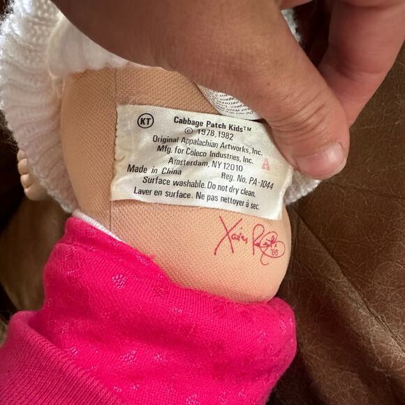 Cabbage Patch Kids Doll 1985 Coleco Xavier Roberts - Picture 5 of 7